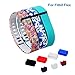 CreateGreat USA Newest Replacement Bands for Fitbit FLEX Only / Fitbit Band / Fitbit Flex Band / Fitbit Wristband / Fitbit Flex Wristband / Fitbit Bracelet