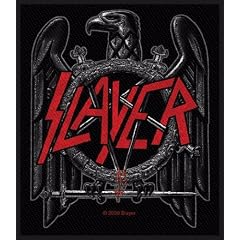 Aufn�her Patch - Slayer Black Eagle