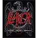 Aufn�her Patch - Slayer Black Eagle