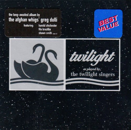 CD-Charts  Music : Twilight as Played by the Twilight Singers