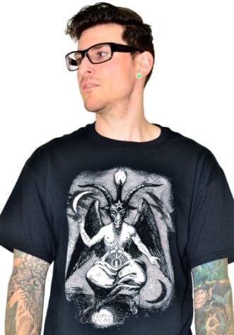 Michael Shaffer Baphomet T-Shirt XX-Large Black