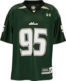South Florida Bulls -No. 95- Youth Green Under Armour Performance Replica Jersey