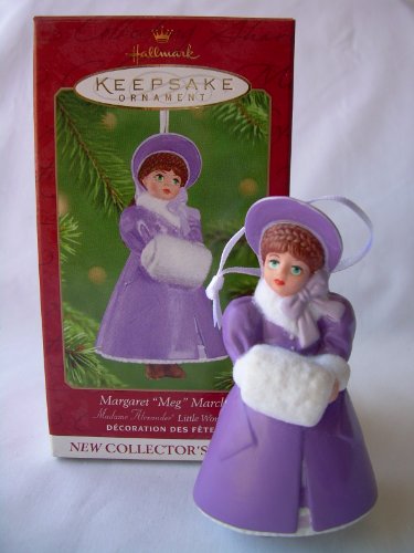 Hallmark Keepsake Ornament - Porcelain Margaret Meg March by Madame Alexander 2001 (QX6315)