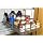 Shelf on Rails Expandable Chrome Plated Pantry Pull Out Shelf, 16 by 12-Inch