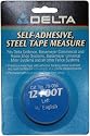 Biesemeyer 79-066 12-Feet-by-3/4-Inch left Miter Saw English Adhesive-Backed Measuring Tape