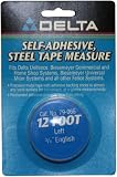 Biesemeyer 79-066 12-Foot-by-3/4-Inch Left Miter Saw English Adhesive-Backed Measuring Tape