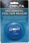Delta 79-066 Biesemeyer 12-ft Left 3/4-in English Adhesive-Backed Measuring Tape