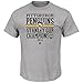 NHL Pittsburgh Penguins Men's Man Advantage Shirt, X-Large, Steel