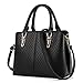LoZoDo Women Top Handle Shoulder Handbags Tote Purse