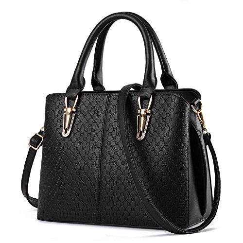 LoZoDo Women Top Handle Shoulder Handbags Tote Purse