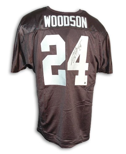 Charles Woodson Signed Uniform - Oakland Raiders - Autographed NFL Jerseys