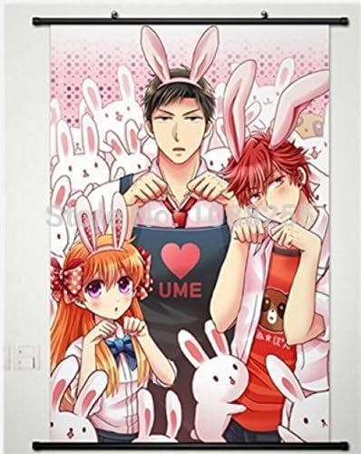 MOUSE POSTER STAR Gekkan Shoujo Nozaki kun Home Decor Japanese Poster Wall Scroll Anime