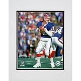 Photo File Buffalo Bills Jim Kelly Action Matted Photo