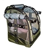 Celltei Pak-o-Bird - Olive color with Stainless Steel mesh - Small Size