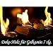 7tlg Set Holzscheite Holzimitat Keramikholz f. Gelkamin