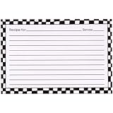 Meadowsweet Kitchens Recipe Card Set - Abstract Caf&eacute;