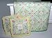 1:48 Miniature Yellow Green Quilt Kit by Lindee's Little Linens