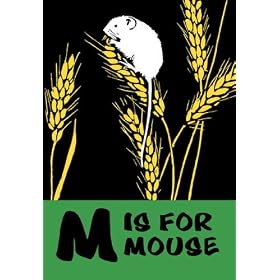 M is for Mouse 20x30 poster