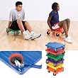Set of Zoomer 16" Scooterz Set of 6 - Lawn Games
