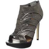 GUESS Womens Beratto Open-Toe Platform Boot