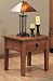 Distressed Oak End Table with Storage Drawer By Coaster Furniture
