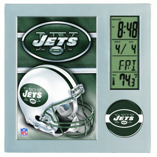 Wincraft New York Jets Desk Clock