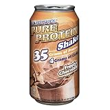 Pure Protein Ready to Drink Shake 35 Grams Protein, Frosty Chocolate (Pack of 12)