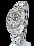 Eppmann Quartz Swarovski Stones Silver Plated Brass Unisex Watch OccitanSSS