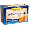 Emergen-C Vitamin C Fizzy Drink Mix, 1000 mg, Super Orange, 0.3 Ounce Packets (Pack of 36)