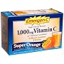Emergen-C Vitamin C Fizzy Drink Mix, 1000 mg, Super Orange, 0.3 Ounce Packets (Pack of 30)