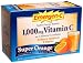 Emergen-C Vitamin C Fizzy Drink Mix, 1000 mg, Super Orange, 0.3 Ounce Packets (Pack of 36)