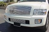 04-07 Infiniti QX56 Polished Billet Grille Combo