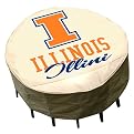 Backyard Basics Illinois Round Table Cover