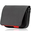 TomTom Tragetasche f�r Navis mit 5,0 / 4,3 / 3,5 Zoll Display (Modelle siehe Liste, Spritzwasserschutz, Kartenfach, Leder / Nylon, sto�hemmend)