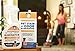 Permanent Pet Odor Eliminator Spray - Best for Cat & Dog Urine Carpet Stains - Safe Enzyme Formula - Miracle Cleaner to Eliminate Stains & Smells - Natures Neutralizer At the Molecular Level(1 gallon)