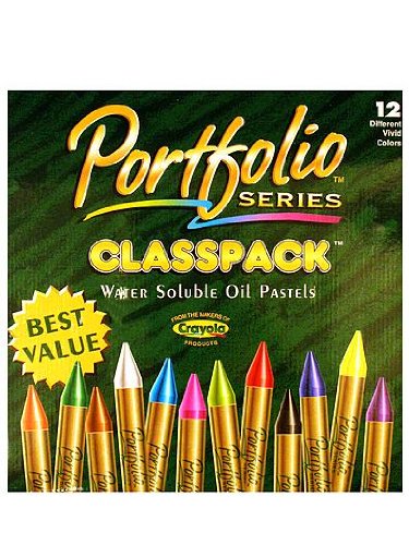 Crayola Oil Pastel 300ct Classpack Crayola Oil Pastel 300ct Classpack