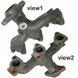 1996-1999 Sable/Taurus Rear Exhaust Manifold 3.0L Ohv