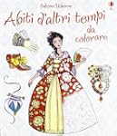 Abiti d'altri tempi da colorare