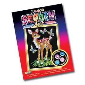 Sequin Art Junior Fawn