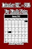 Calendar 2011 - 2013 For Kindle Notes