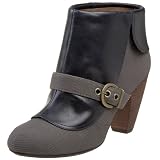 Pink Studio Women's Jacob Ankle Bootie,Grey,10 M US