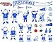 NCAA Duke Blue Devils Decal Family