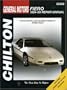 GM Fiero, 1984-88 (Chilton's Total Car Care Repair Manuals)