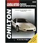 GM Fiero, 1984-88 (Chilton's Total Car Care Repair Manuals)