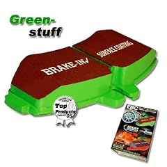 EBC Brakes Greenstuff Bremsbel�ge vorne  passend f�r alle Smart Modelle (au�er Forfour) / Top 10 Products Award sowie Innovationspreis-Gewinner und MP-Testsieger / eintragungsfrei mit -eZeichen