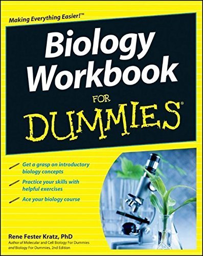 Biology Workbook For Dummies by Ren? Fester Kratz (2012-05-08)