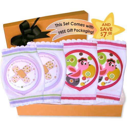Get Gifts – Lil' Melon Special Baby Knee Pads Gift Set 2