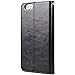 iPhone 6S Case,iPhone 6 Case,[4.7inch],By Ailun(TM),Wallet Case,Card Holder Case,Stand Feature Case,PU Leather Flip Case Cover[Black]