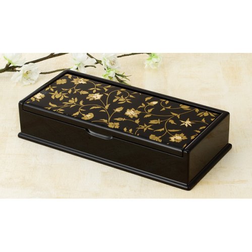 会津塗 唐草文様 フリーBOX(小)
