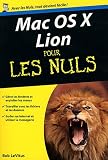 Mac OS X Lion pour les Nuls